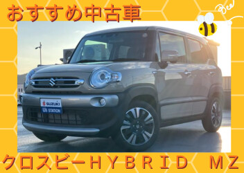 ☆おすすめ中古車☆　クロスビーＨＹＢＲＩＤ　ＭＺ　４型